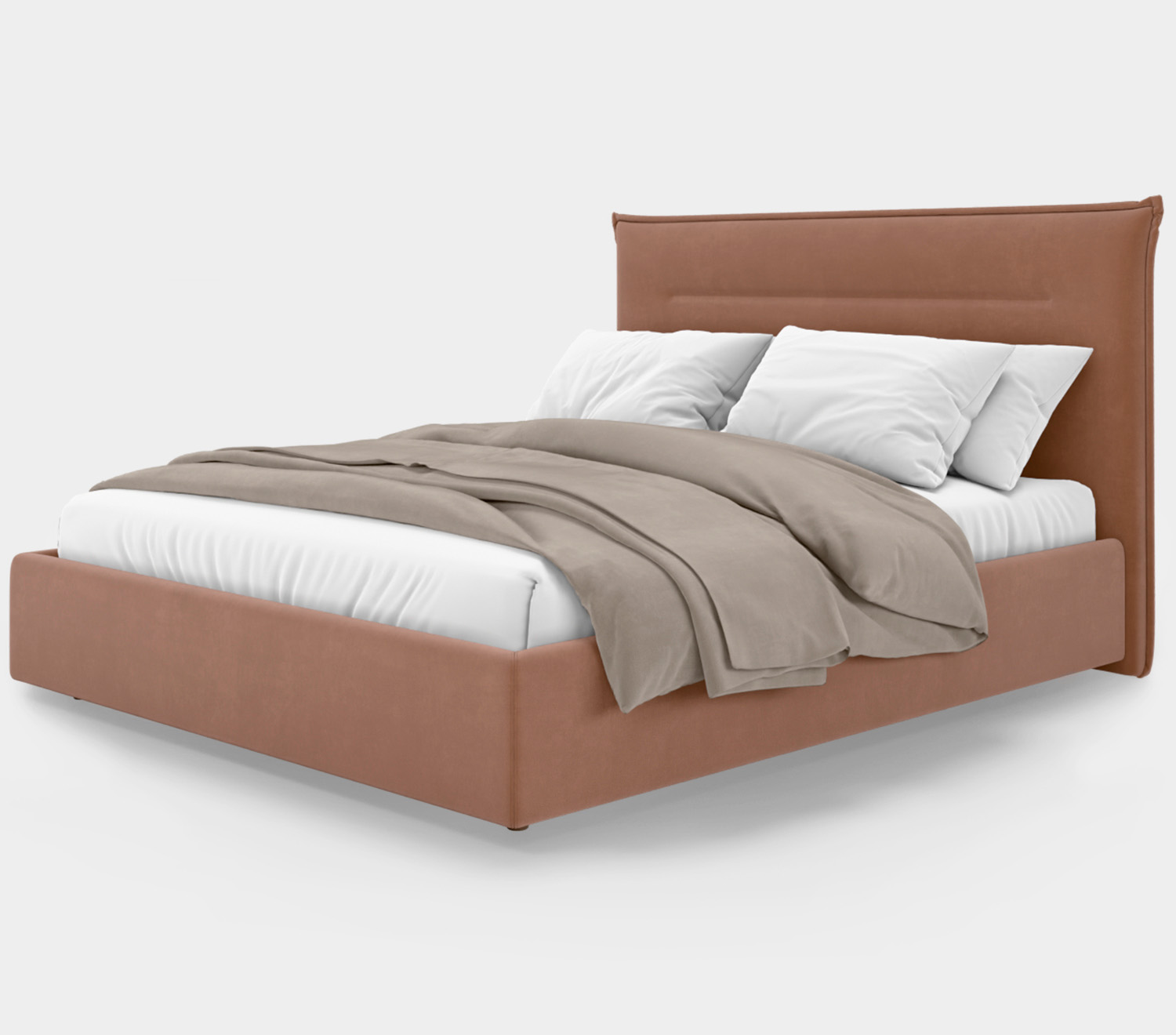 Спальное место 160х200, без подъемного механизма, ткань Ultra Terra