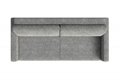 Диван-кровать, ширина 180 см, ткань Malta Steel