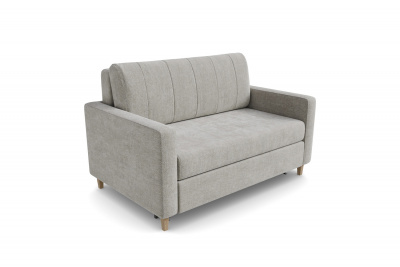 Диван-кровать, ширина 120 см, ткань Limber Angora