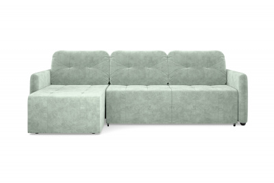 Диван-кровать, набор 31, ткань Сенсей (Scratch resistance) Mist Green