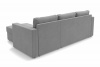 Диван-кровать, угловой набор, ткань Ultra Grey