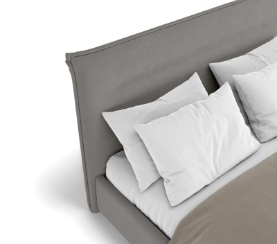 Спальное место 160х200, без подъемного механизма, ткань Ultra Grey