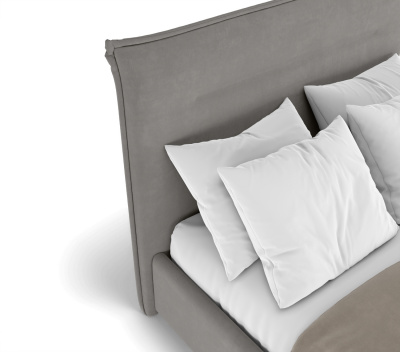 Спальное место 120х200, с подъемным механизмом, ткань Ultra Grey