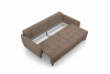 Диван-кровать, прямой набор, ткань Релакс Cocoa