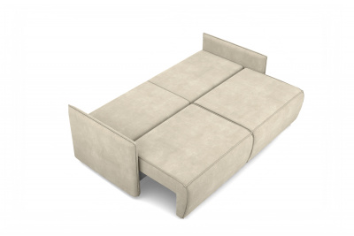 Диван-кровать, набор Д2, ткань Бали Milk