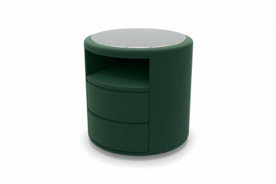 Тумба, ткань Инфинити Dusty Green