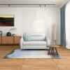 Диван-кровать, ширина 120 см, ткань Сенсей Milk